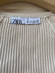 🍑✨Zara Knit Bolero Top