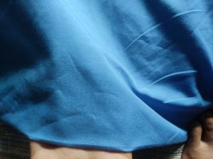 Blue Tericot Unstitched Cloth