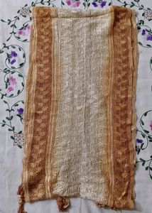 Silky Yellow Dupatta (Woman)