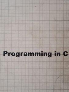 C Programming Book(NIIT)