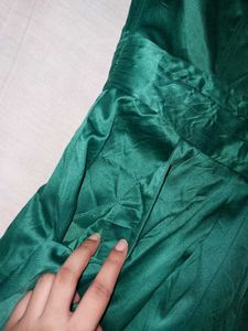 H&amp;M Emerald Green Tube Dress