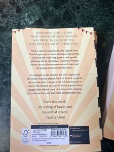 Legendary,caraval &amp; Finale Stephanie Graber