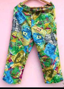 Printed Plazo pant