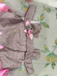 Cute Pink Party Dress