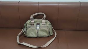 Kipling Olive Green Croosbody