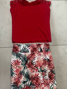 Skirt &amp; Top