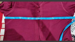 Beautiful Wine Colour Short Shrug..