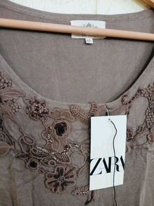 Embellished Tank Top