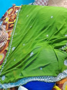 Stone HandWork Saree