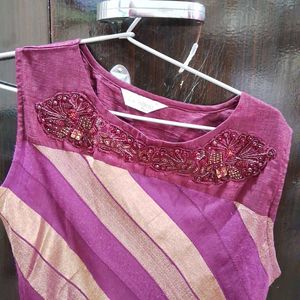 Full Length Kurti With Duptta