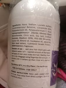 Keratin Protein Shampoo 🧴