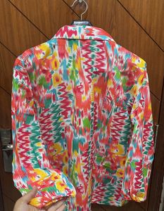 Colorful Printed Top