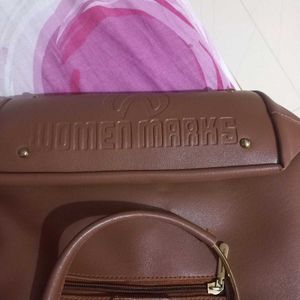 Brown Handbag