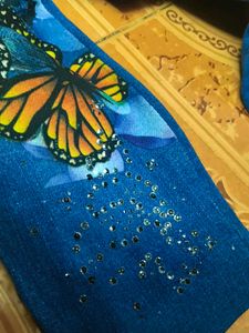 Butterfly Print Leggings