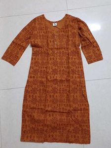 Elegant Brown Kurta