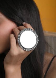Statement Mirror Ring