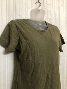 Next Level Olive Short Sleeve T Shirt