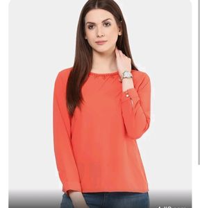 Rare Coral Top