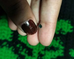 HUGE PRICE DROP!!! Pure Silver Zirconia Nosepin