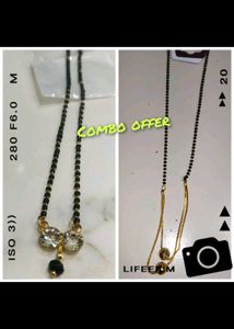 "SALE" 2 Mangalsutra Combo💖