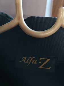 Sleeveless Black Top