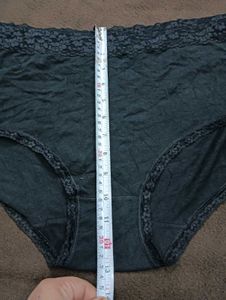 Comfy🖤 Lace Trim Briefs