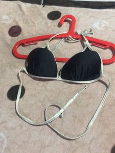 Chic Black Bikini Top