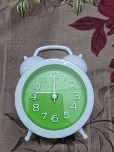 Green Alarm Clock