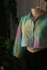 Sassafras Ombre Top