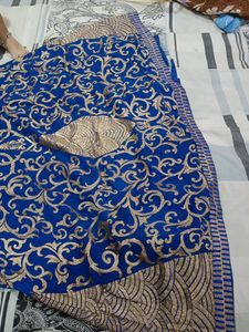 Full Embroidery Heavy Gown