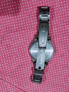 Grey Timex Watch