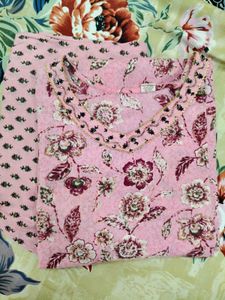 It's Pure Cotton Kurta Set