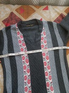 Floral Knit Dress kurta