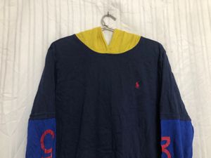 Ralph Lauren Blue Long Sleeve T Shirt