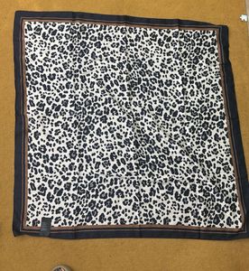 Leopard Print Scarf