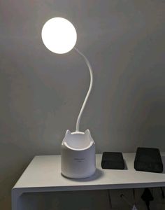 LED Study/Desk Table Lamp WEIRD WOLF Rechargeable