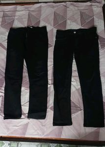 2 Black Jean's