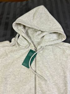 H&amp;M Grey Zipper XL