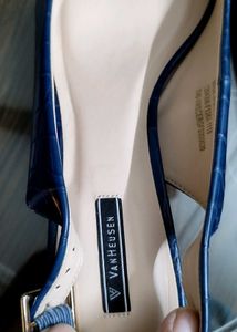 Van Heusen Blue Slingback Heels