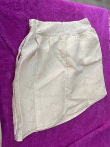 Expensive Korean Barbie Mini lace skirt