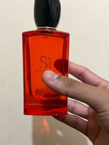 Georgia Armani Si Passione Eclat