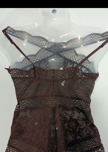 Brown Bodysuit