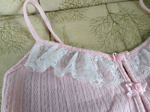 CLEARANCE 📣Lace Bow Design Feminine Cami/tank Top