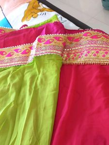 Beautiful Lehnga Sari