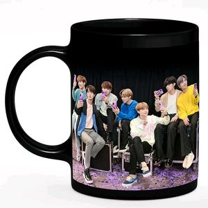 TNY BTS SIGNATURE (BLACK MUG)