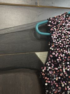 Partywear Sequence Gown