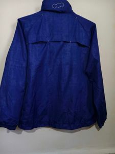 Blue Windbreaker Jacket Size S/ M