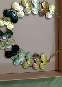 Stylish Necklace With Bracelet