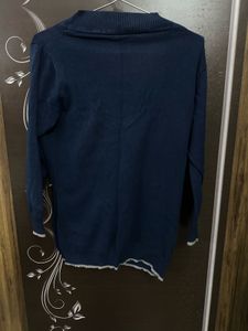 Navy Blue Top