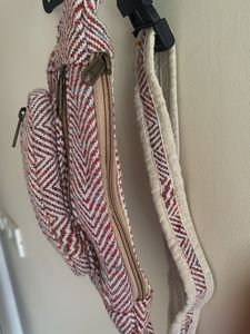 Woven Fanny Pack